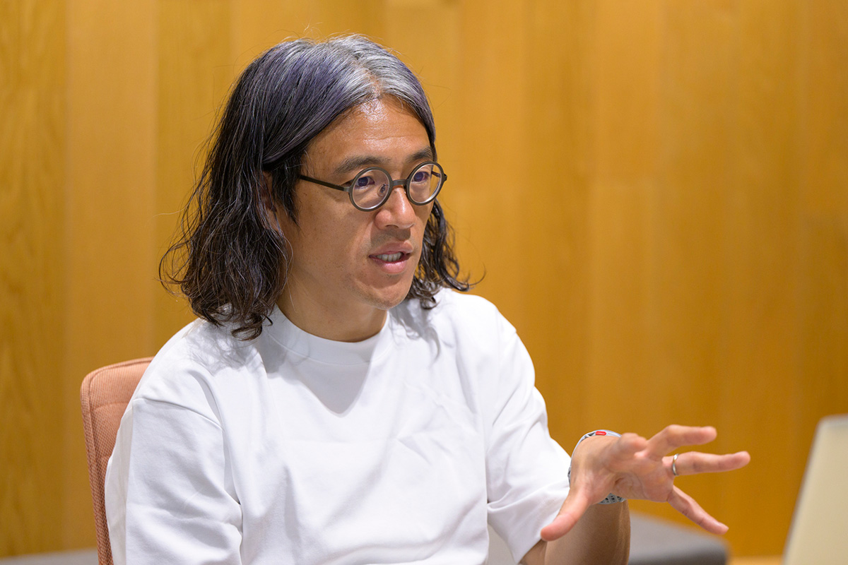 写真：畝村 直弥氏