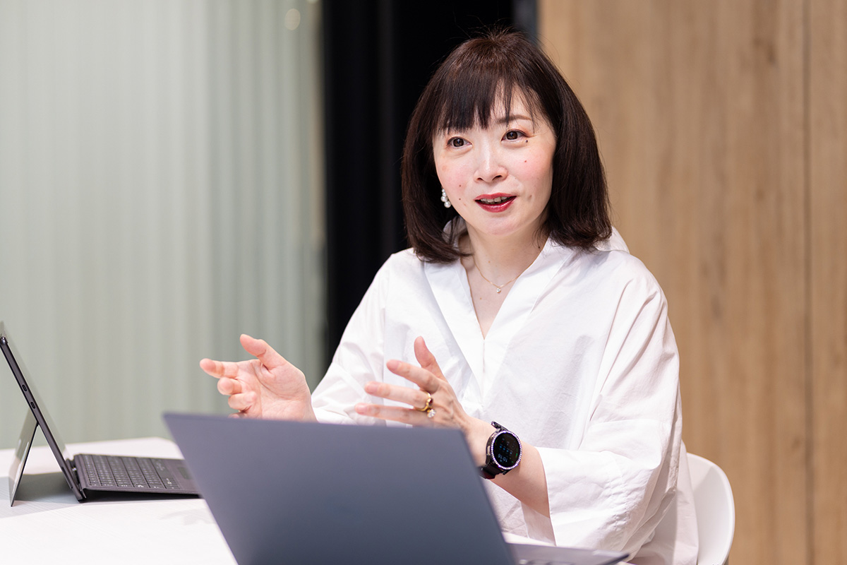 写真：金子 実和子氏