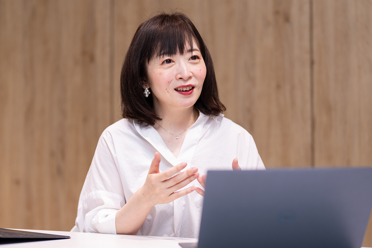 写真：金子 実和子氏