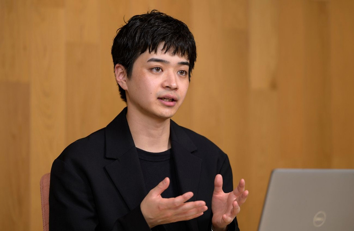 写真：針原 千尋氏