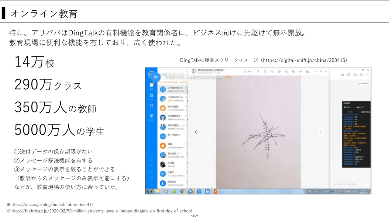 オンライン教育