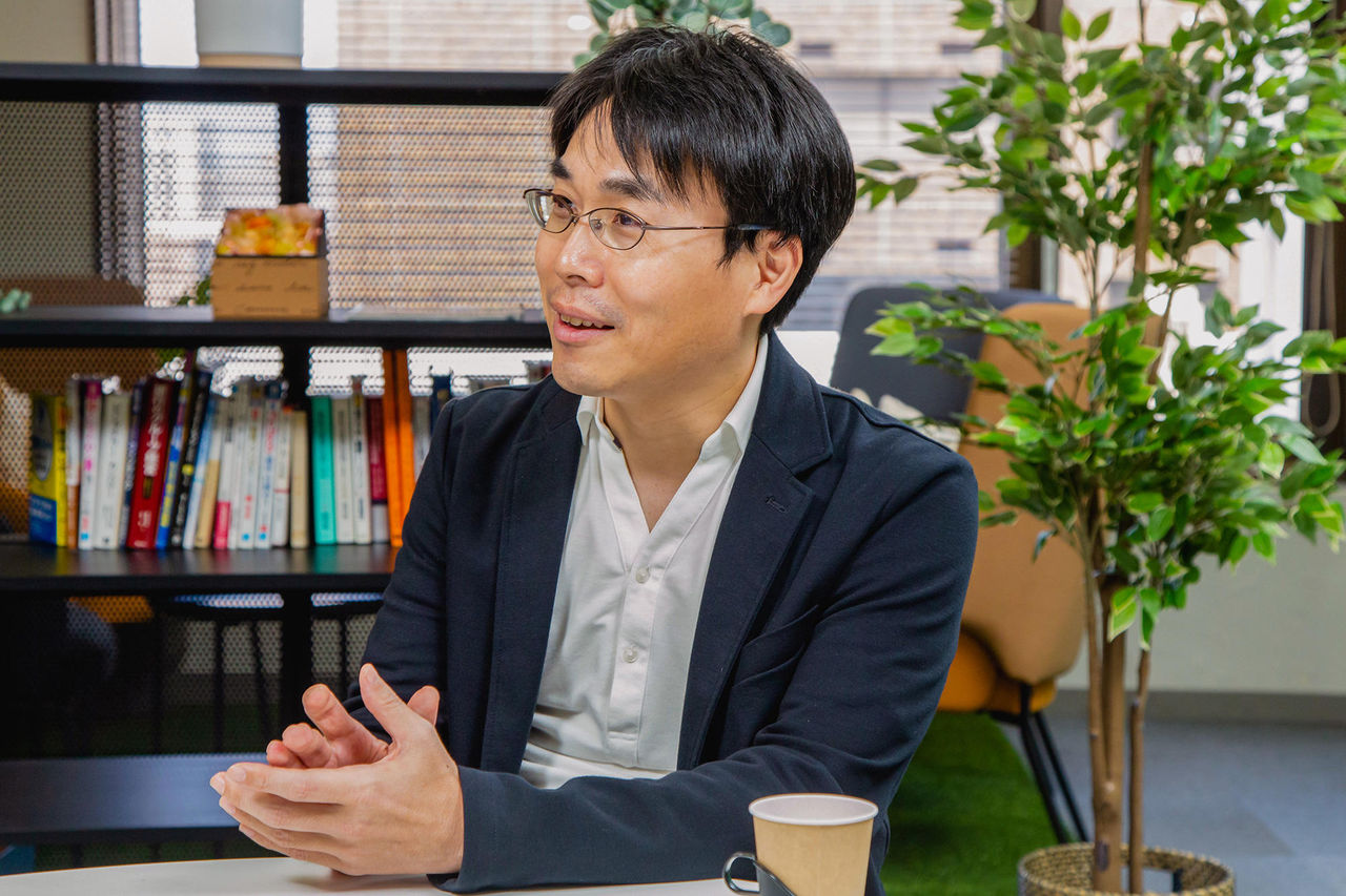 尼田雅典氏（西日本シティ銀行）