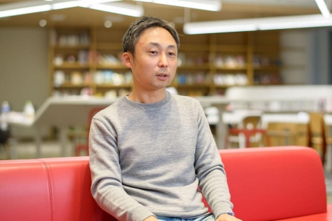 クリエーティブ領域担当執行役員 篭島 俊亮