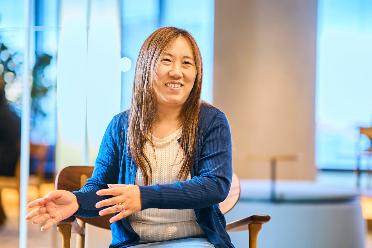 電通デジタル 折出夕佳