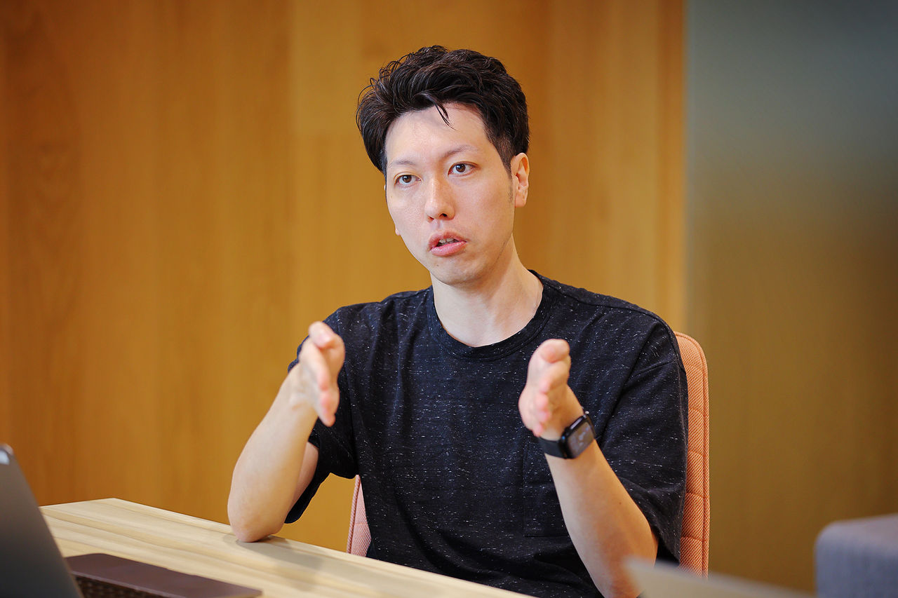 澁谷 篤（ブランドエクスペリエンスクリエイティブ部門 エクスペリエンスデザイン第2事業部） 