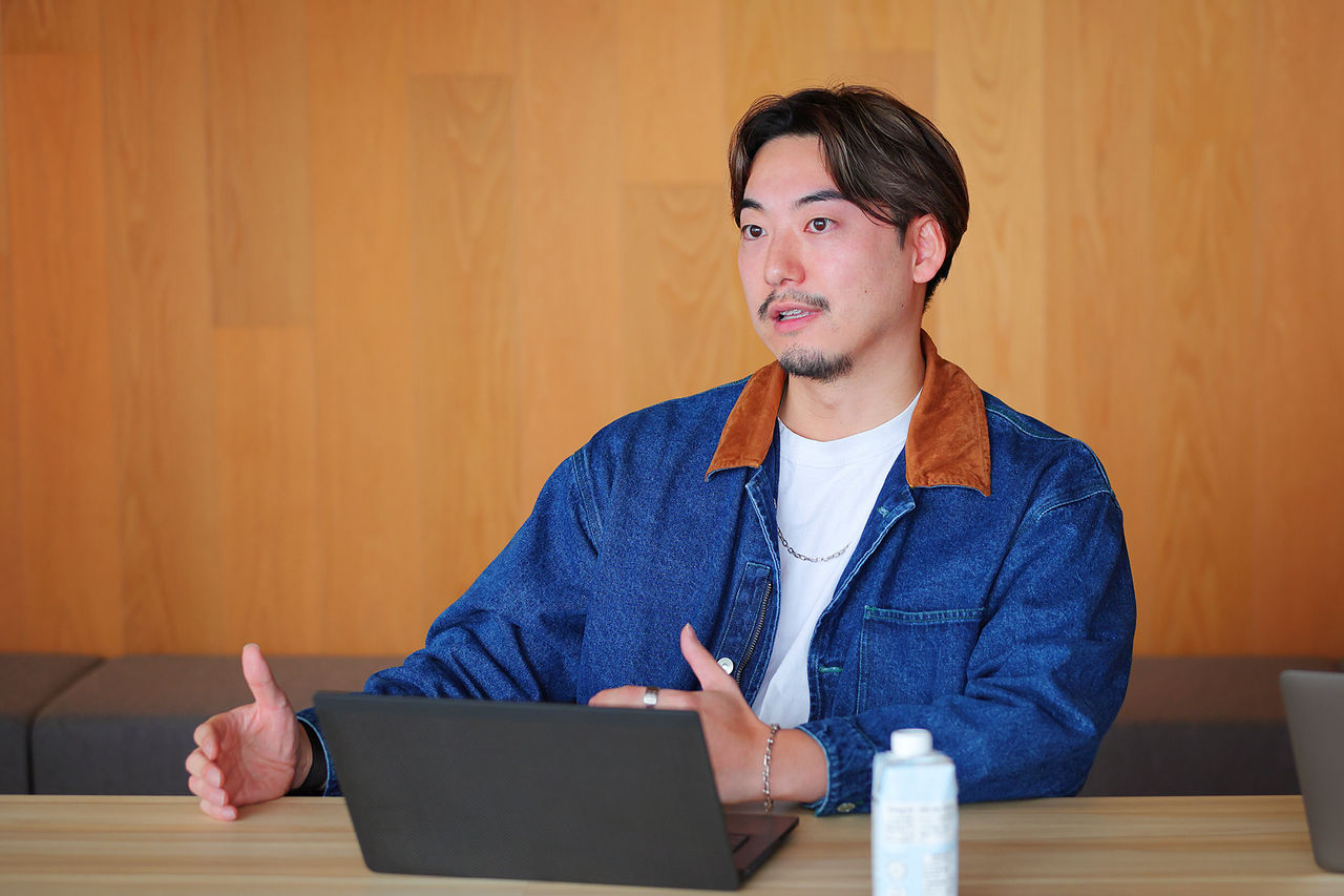 内記利宏（トランスフォーメーション部門　新規事業開発ユニット） 