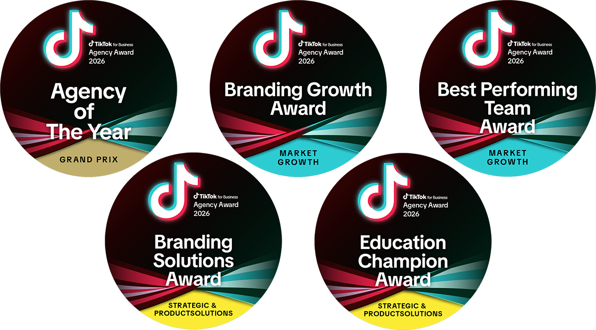 画像：各賞のロゴ画像