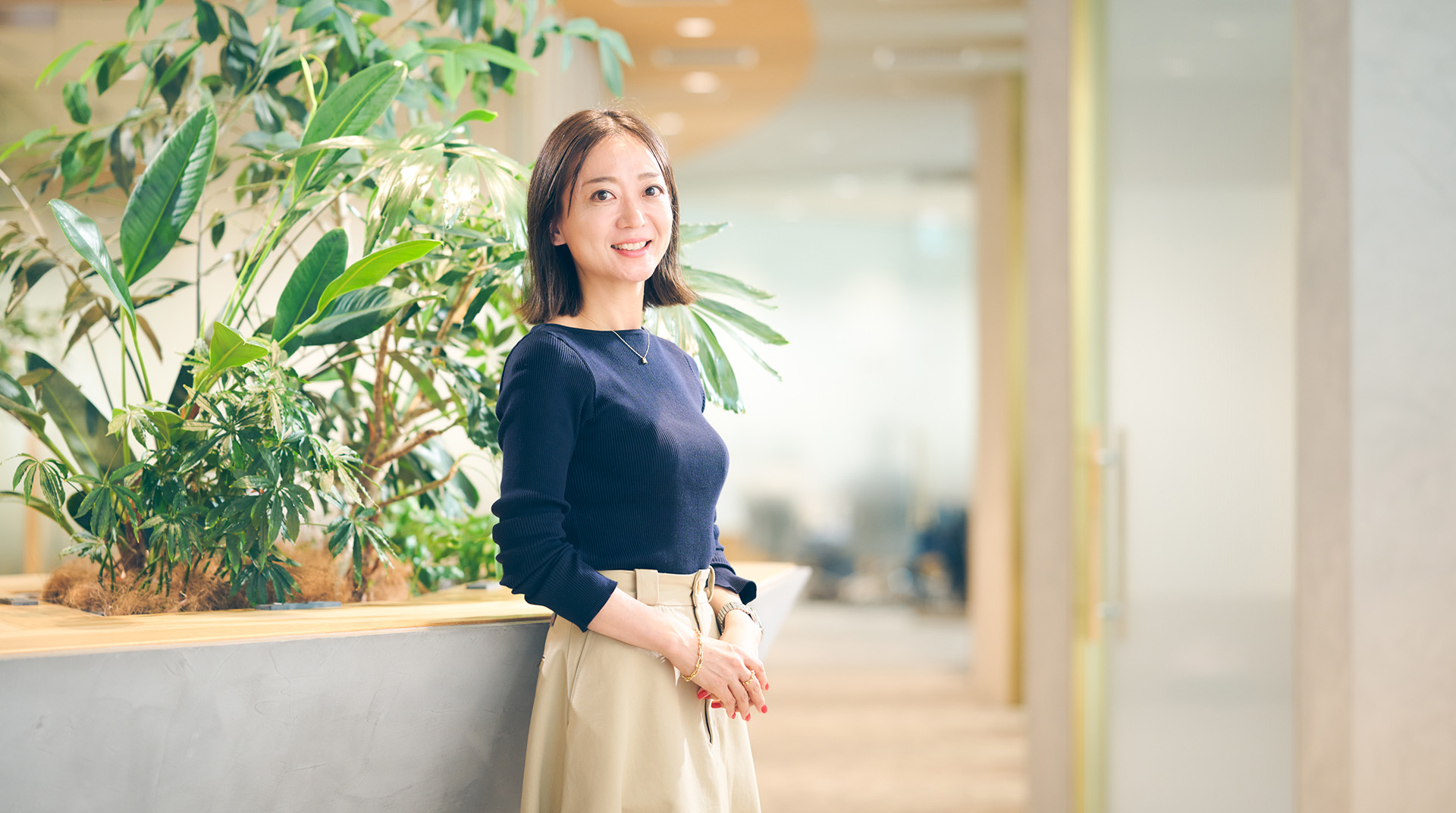 樋口美奈子のポートレート