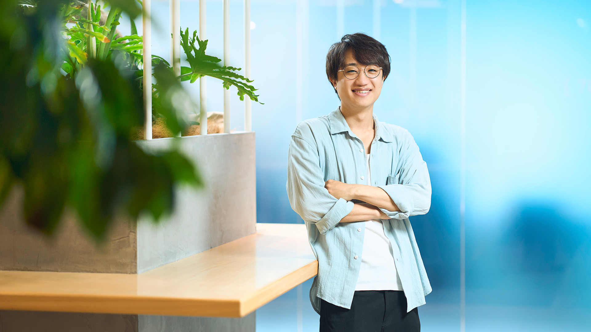 阿部悠人のポートレート