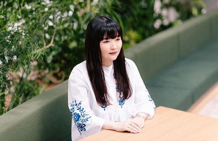 写真：岡本静華