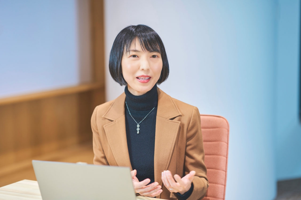 Saori Tsuji (Owned Media Planning Division, Experience & Commerce Division 1)