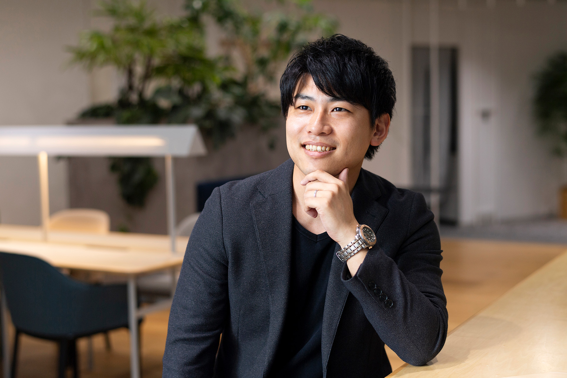 Shota Chimoto (Group Manager, Produce Group, AI Innovation Division, Data & AI Division, Dentsu Digital)