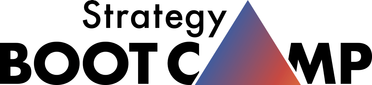 STRATEGY BOOTCAMP LOGO