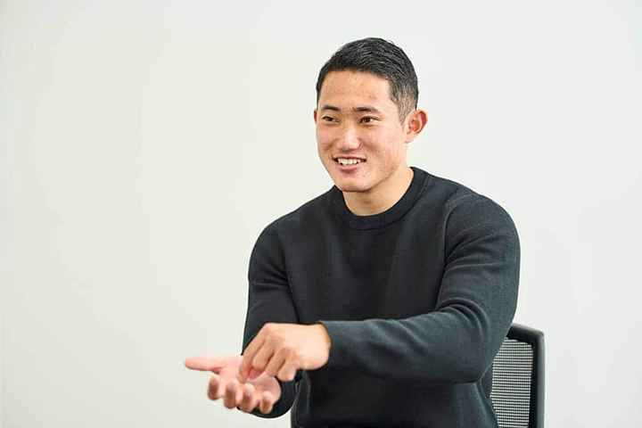 若生 裕太：陸上競技 やり投げ（F12クラス） 