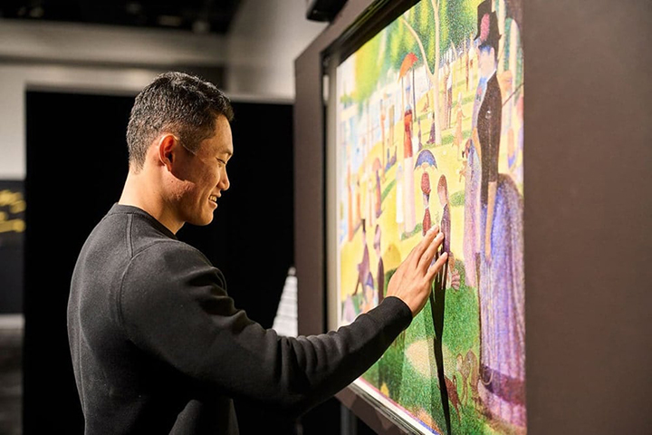 5つ目は、「関ケ原合戦図屏風」です。