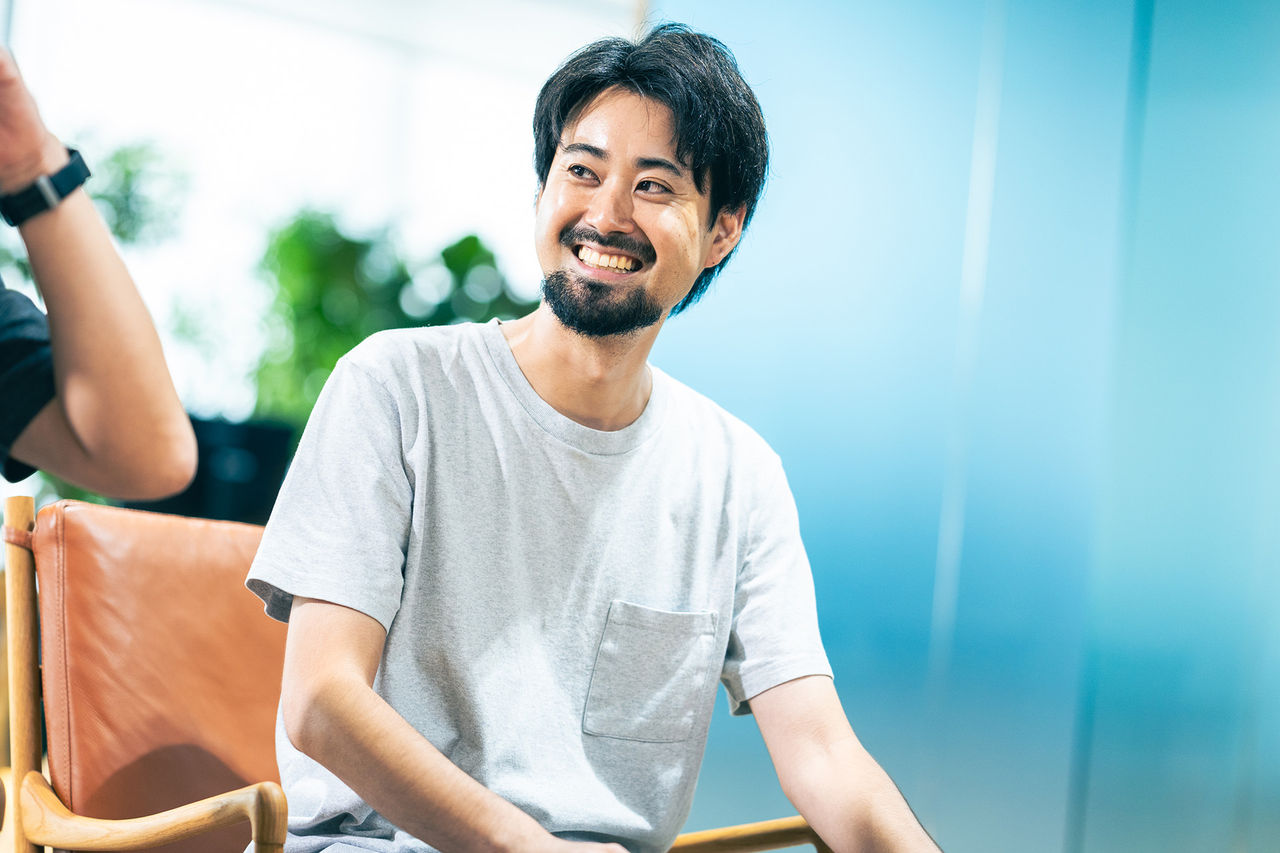 西生 健太郎（コーポレート部門 事業推進部）