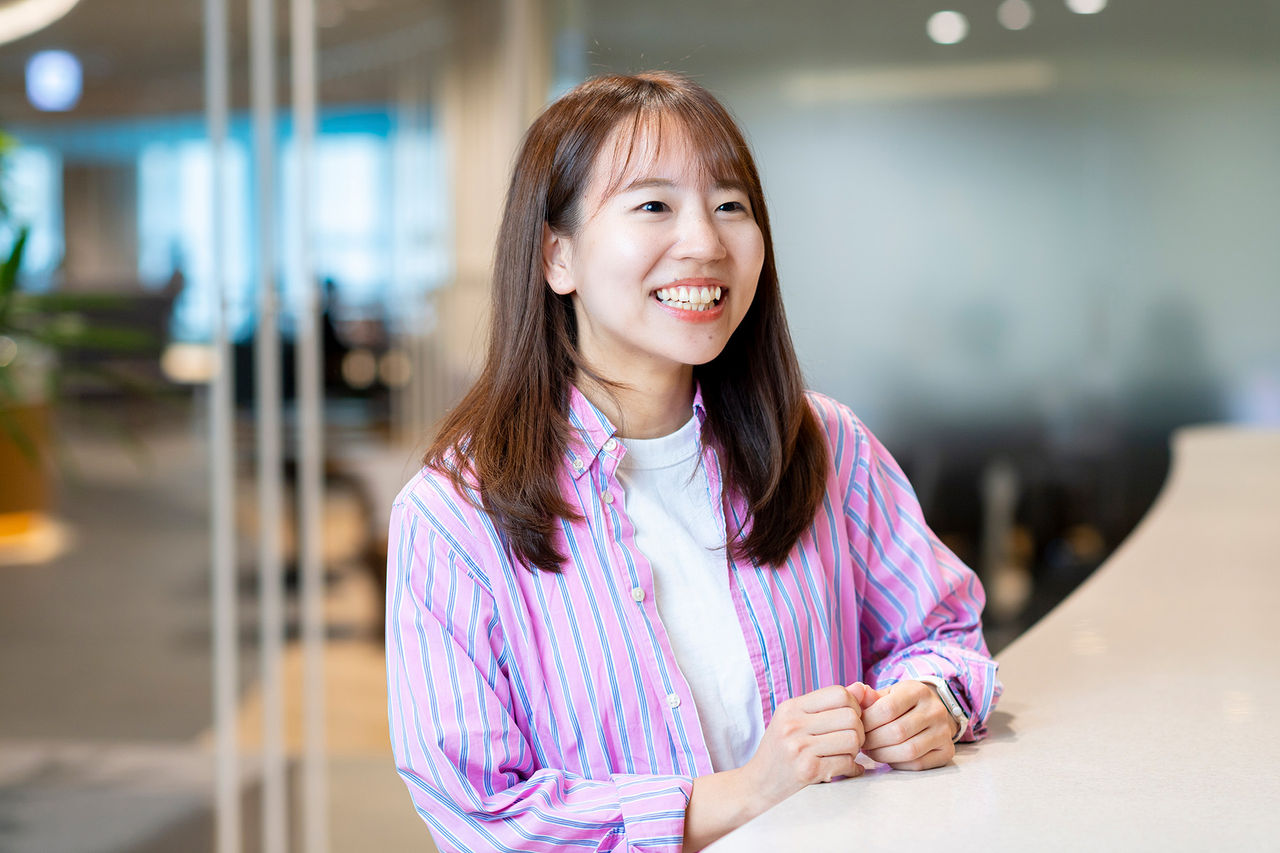 越智 菜々子 （電通デジタル データ&AI部門 AIイノベーション事業部）