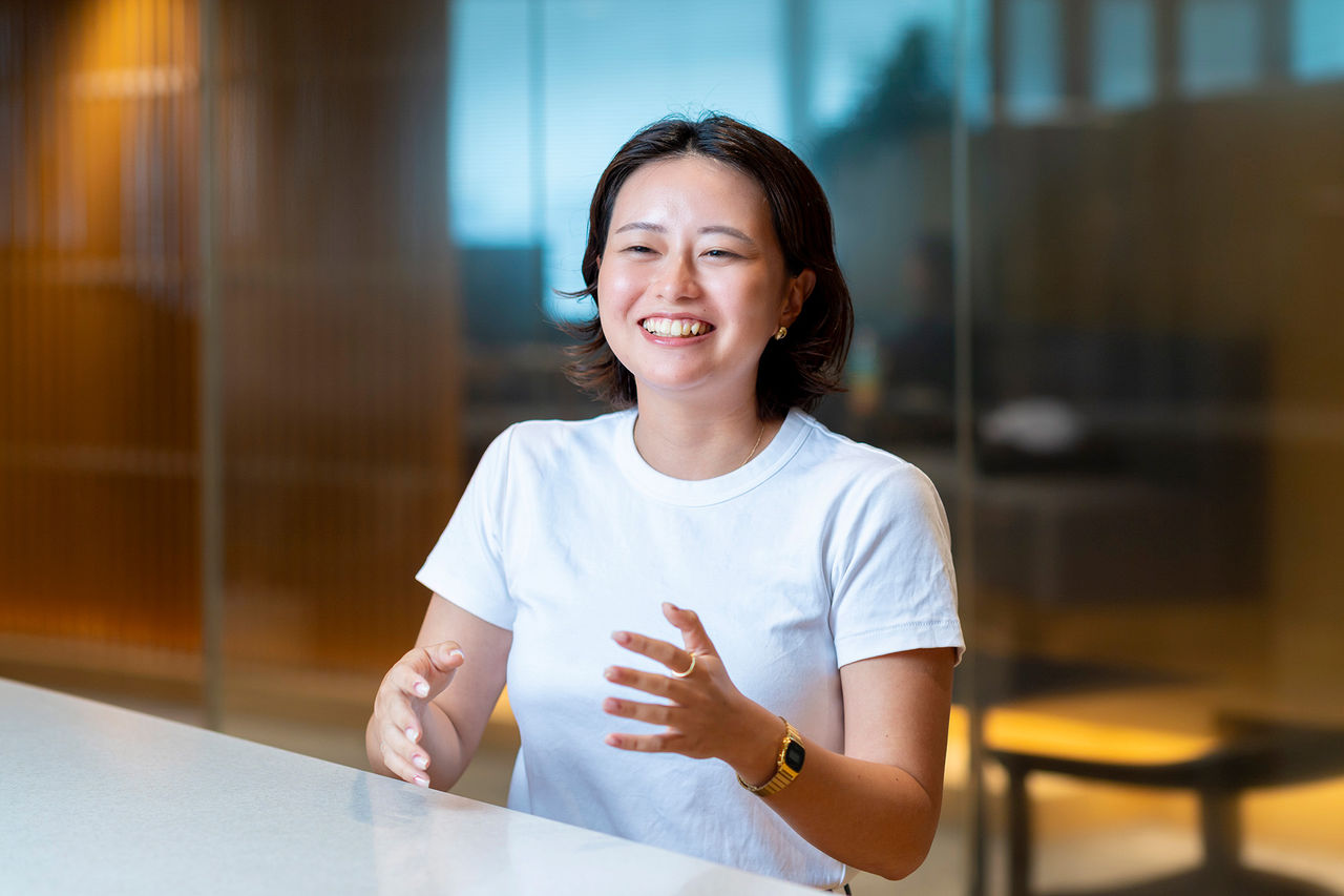 小林 莉緒（エクスペリエンス＆プロダクト部門 ビジネスバリュープロデュース事業部）