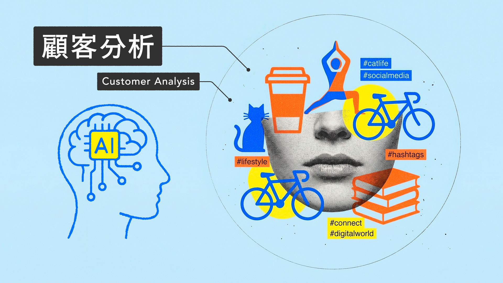 Consumer persona profiles with lifestyle insights