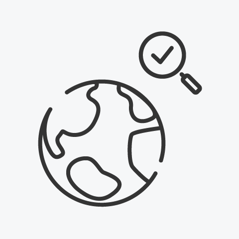 Market narrowing icon