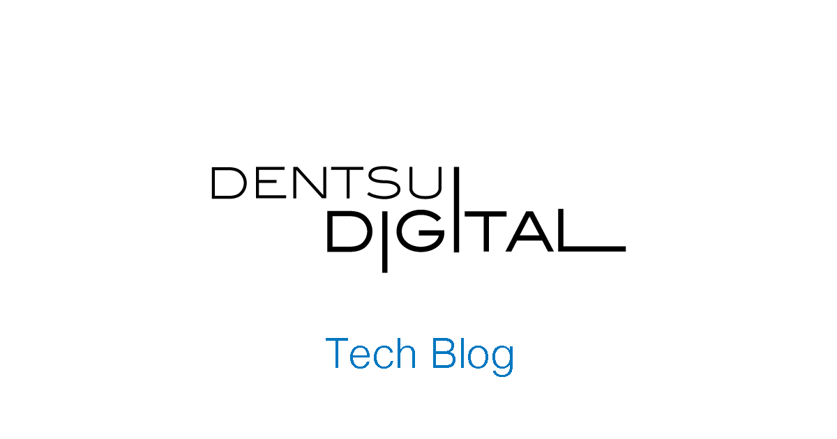 Tech Blog更新のお知らせ「Dentsu Digital Tech Blog 2021年振り返り」